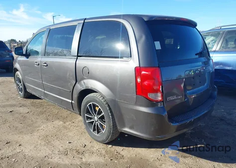 2015 Dodge Grand Caravan Se z USA, uszkodzony, nr VIN 2C4RDGBG0FR594053